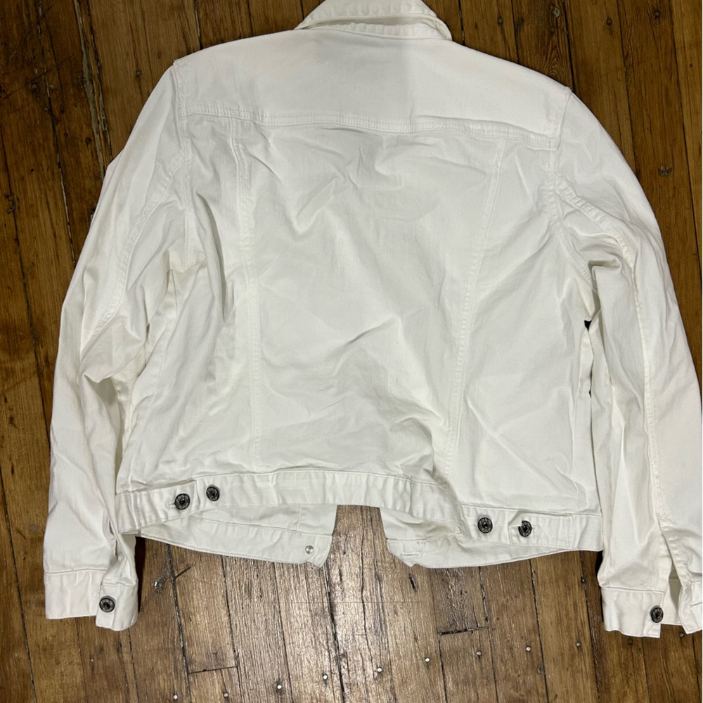 Women jean jacket - Picture 2 of 3
